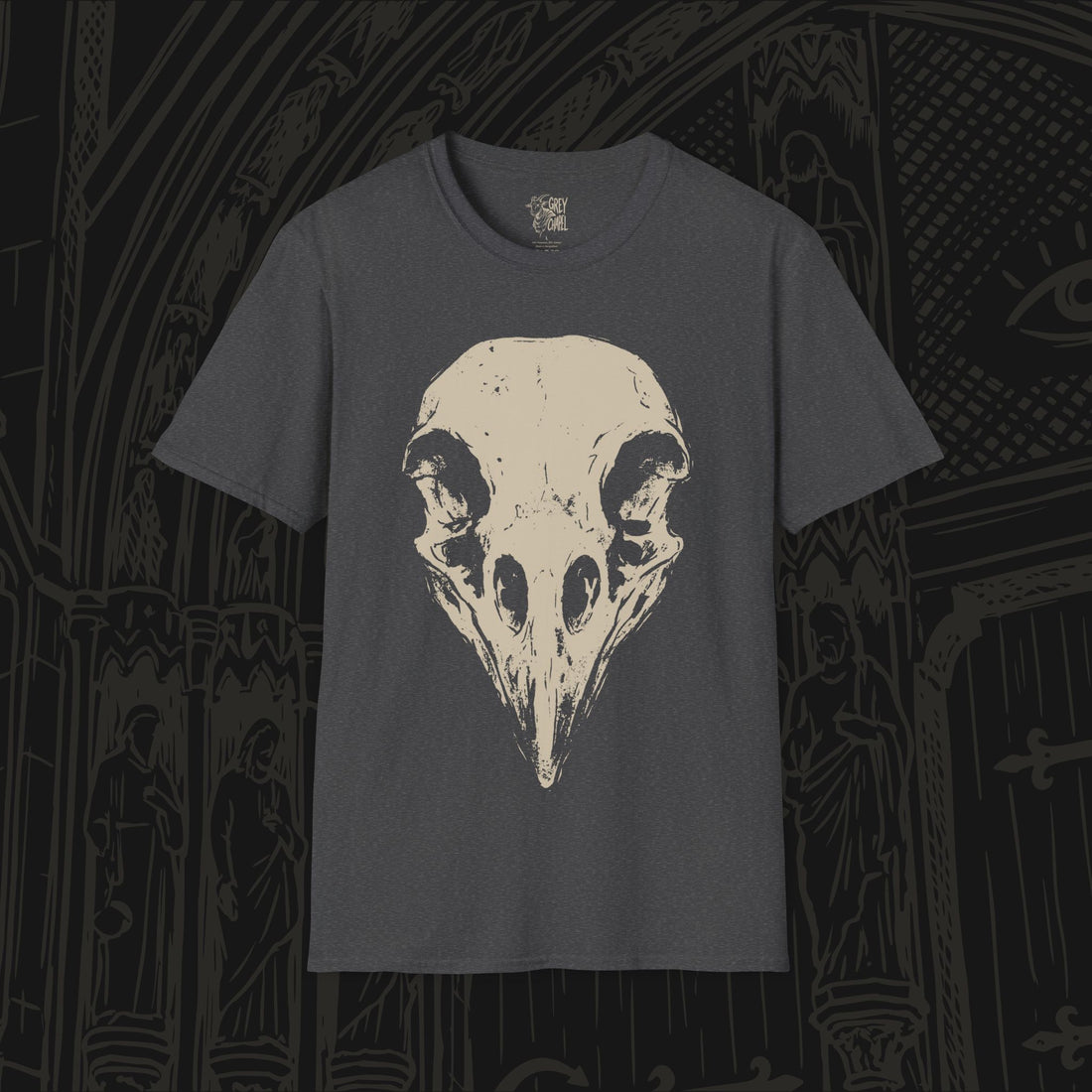 Bird Skull T-Shirt