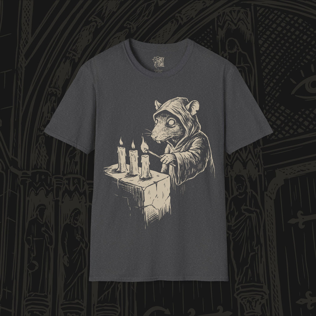 Rat Candlelighter T-Shirt