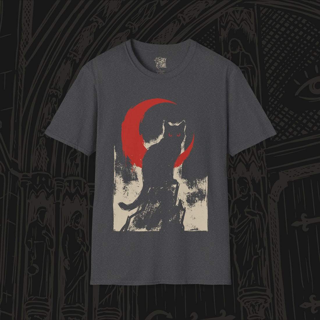 Bad Luck Black Cat T-Shirt