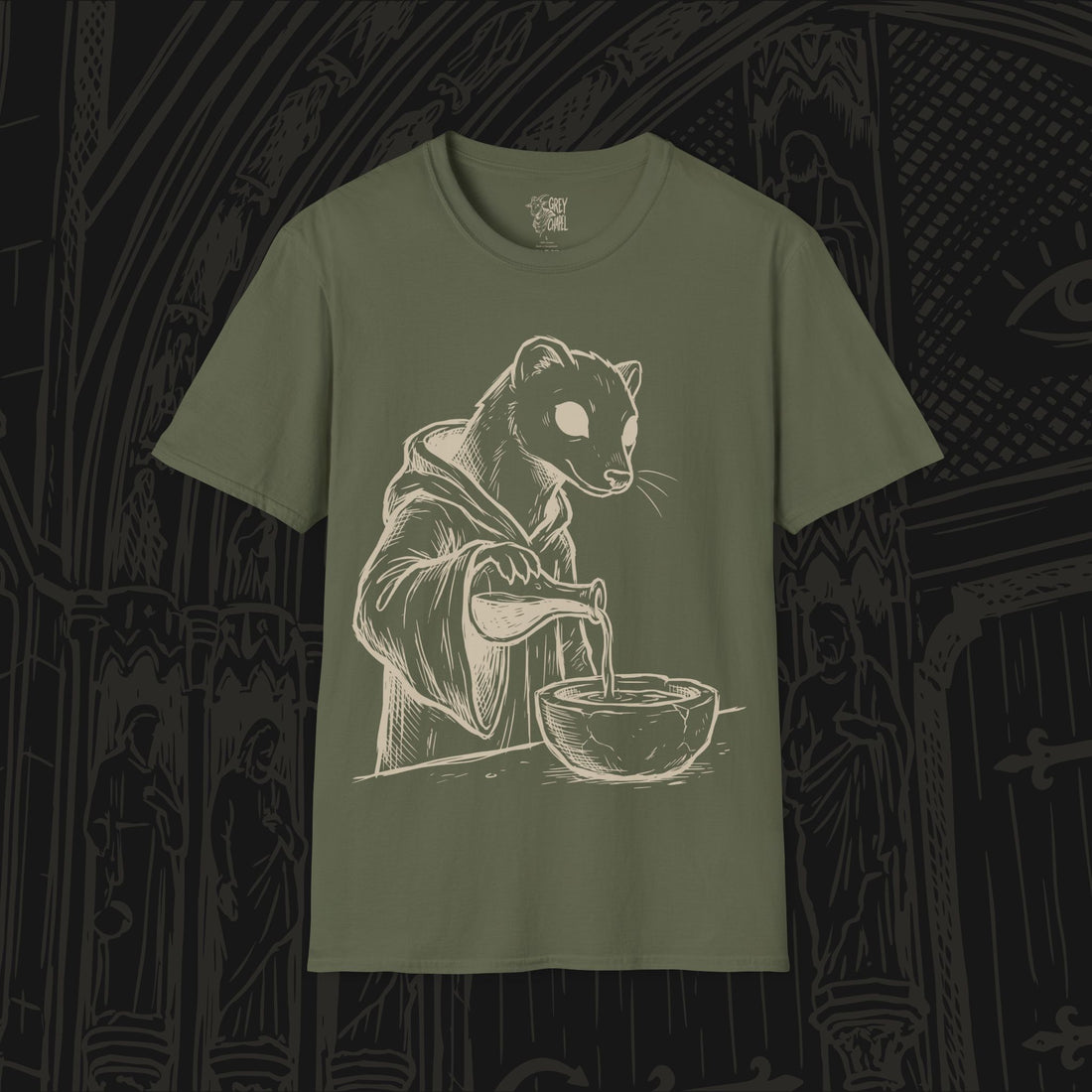 Mender Stoat T-Shirt