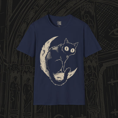 Cat on the Moon T-Shirt
