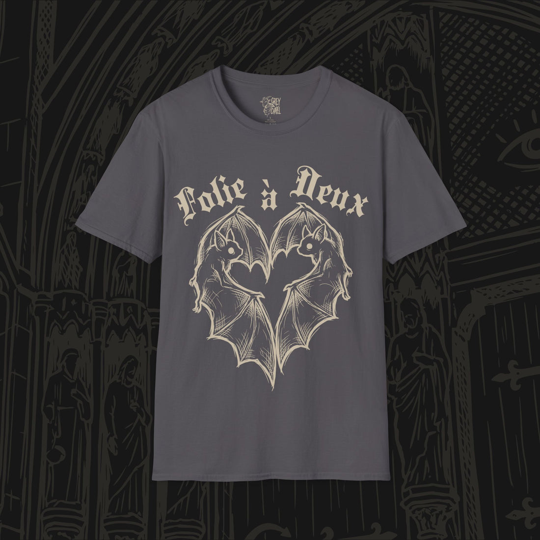 Folie à Deux Bats T-Shirt