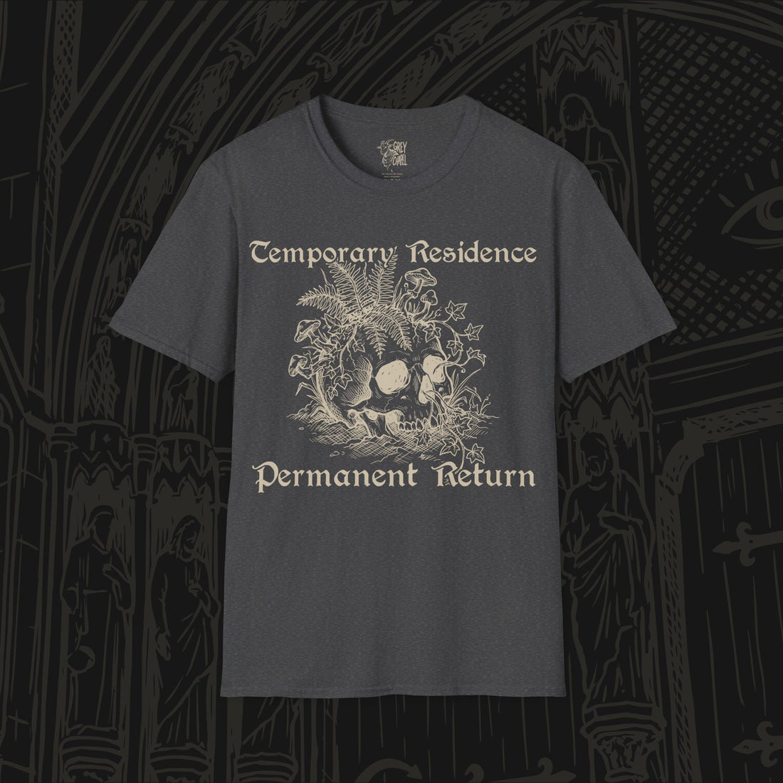 Temporary Residence, Permanent Return T-Shirt