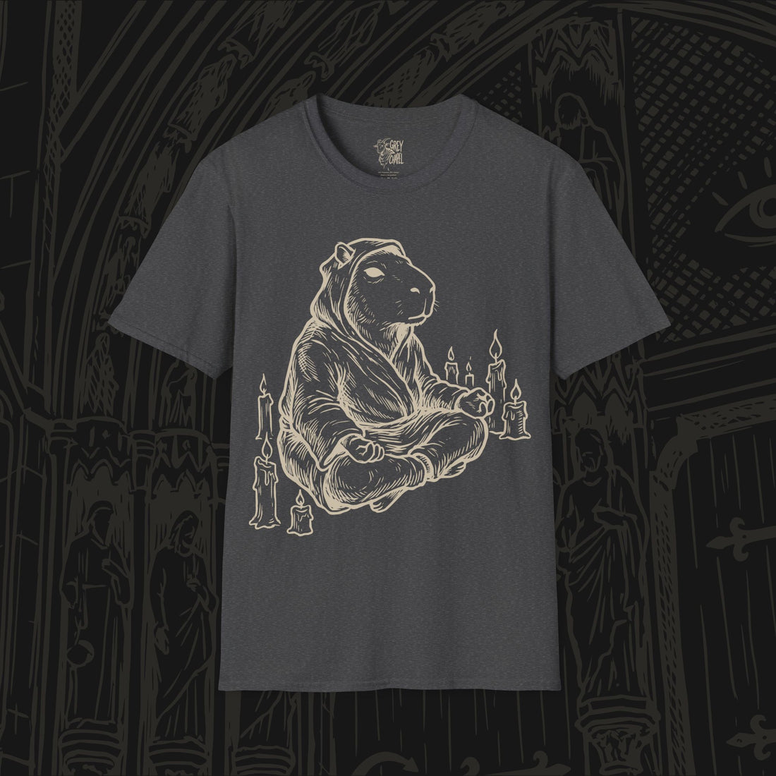 Meditative Capybara T-Shirt