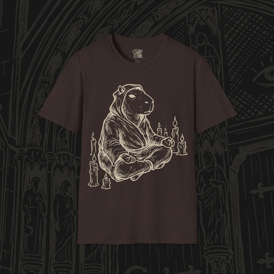 Meditative Capybara T-Shirt
