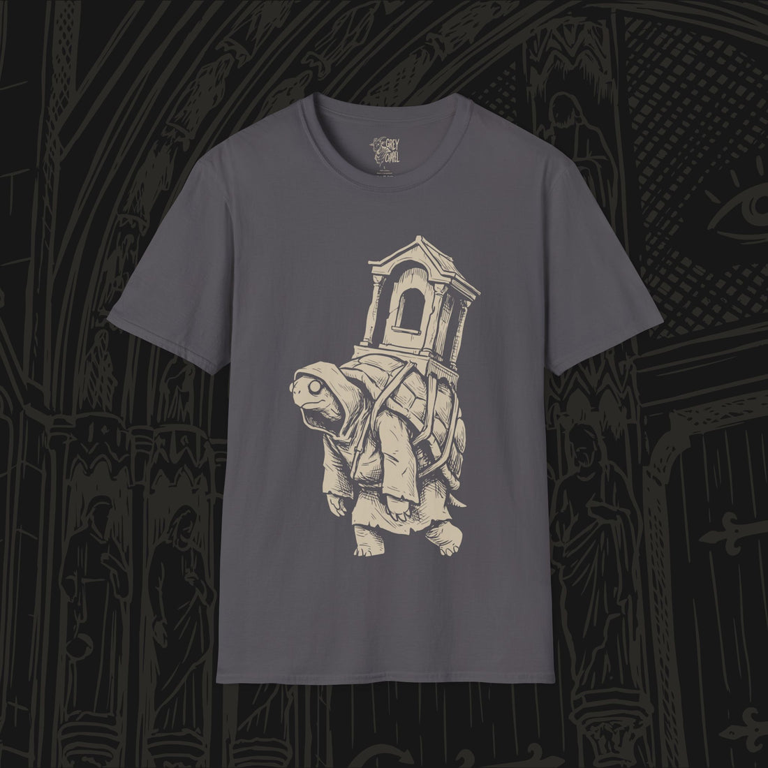 Shine-Bearer Tortoise T-Shirt