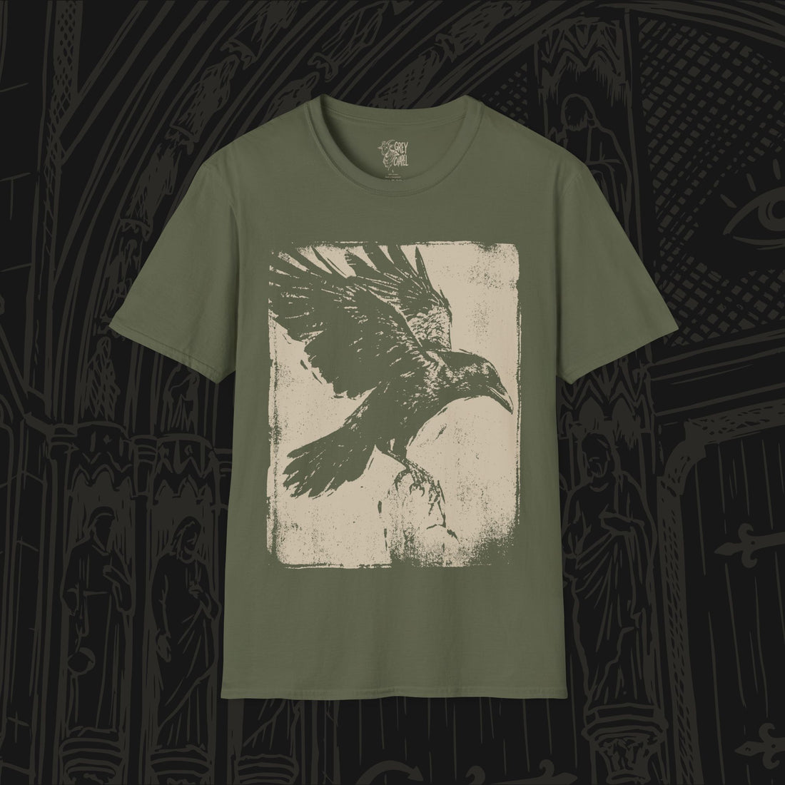 Crow in Flight T-Shirt