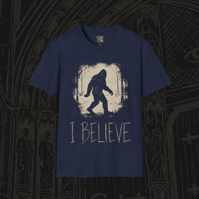I Believe Bigfoot T-Shirt