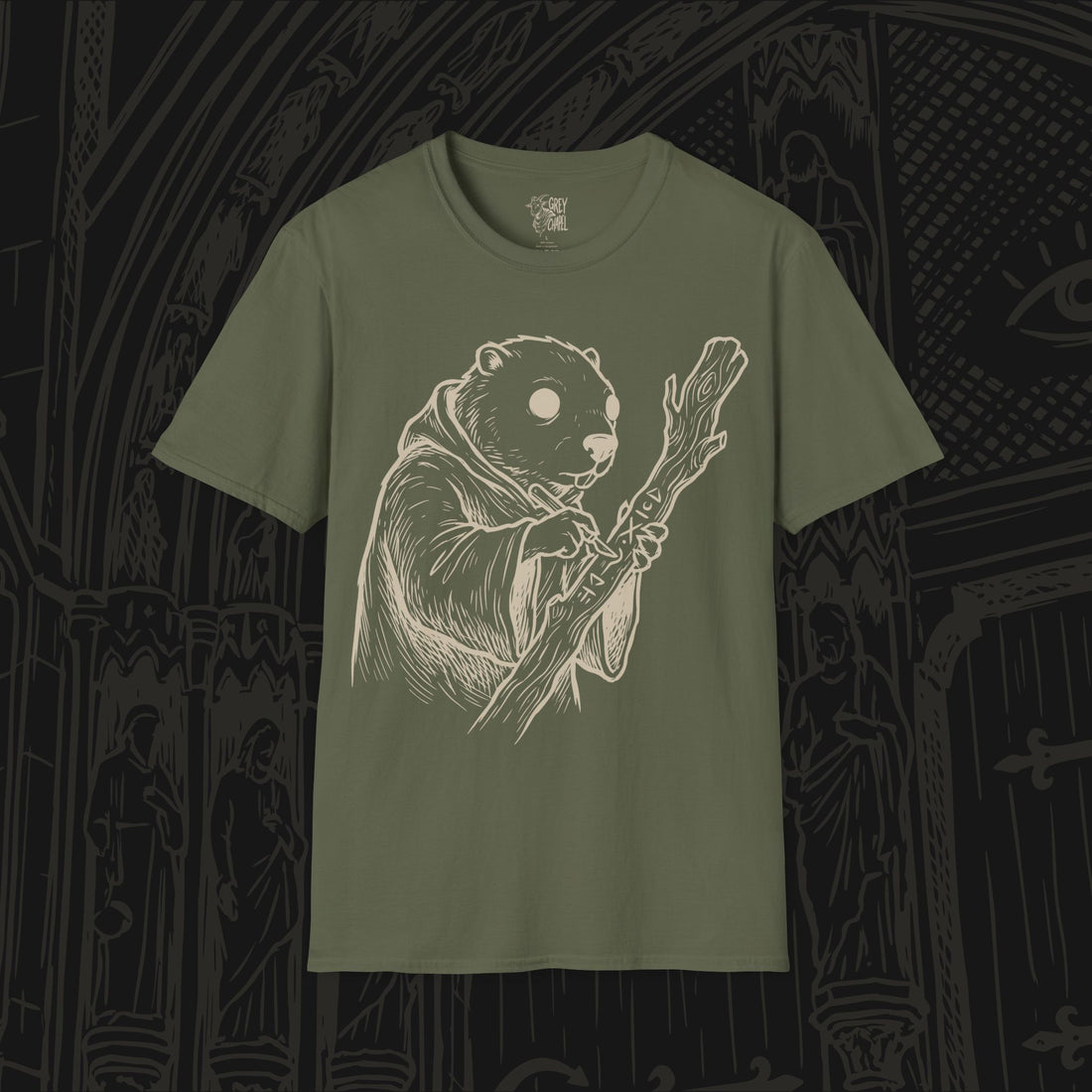 Woodworker Beaver T-Shirt