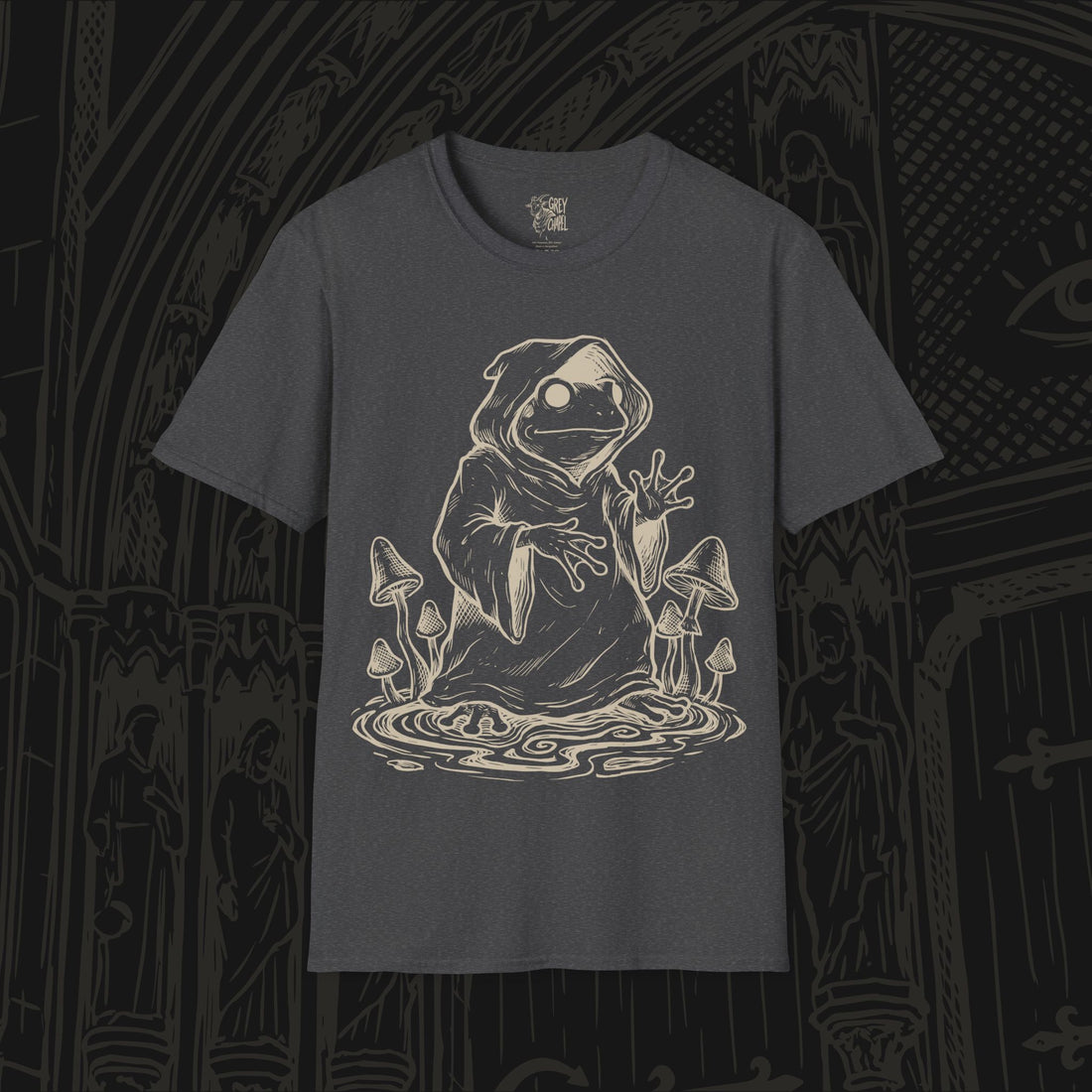 Mushroom Master Frog T-Shirt