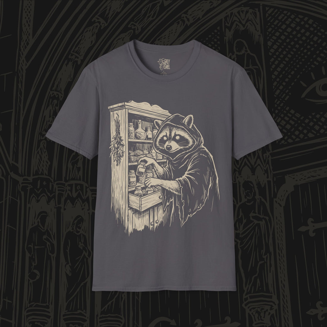 Raccoon Apothecary T-Shirt