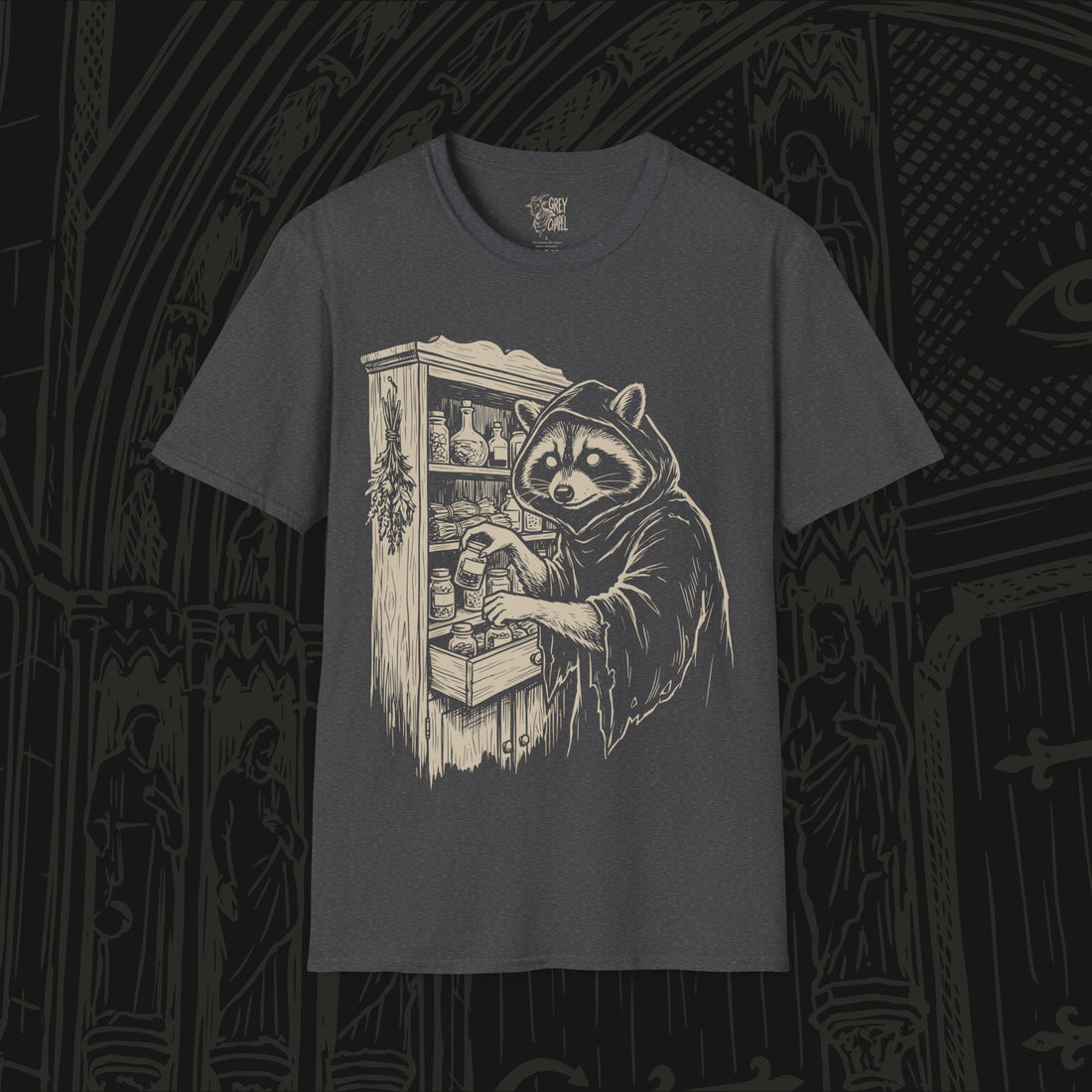 Raccoon Apothecary T-Shirt