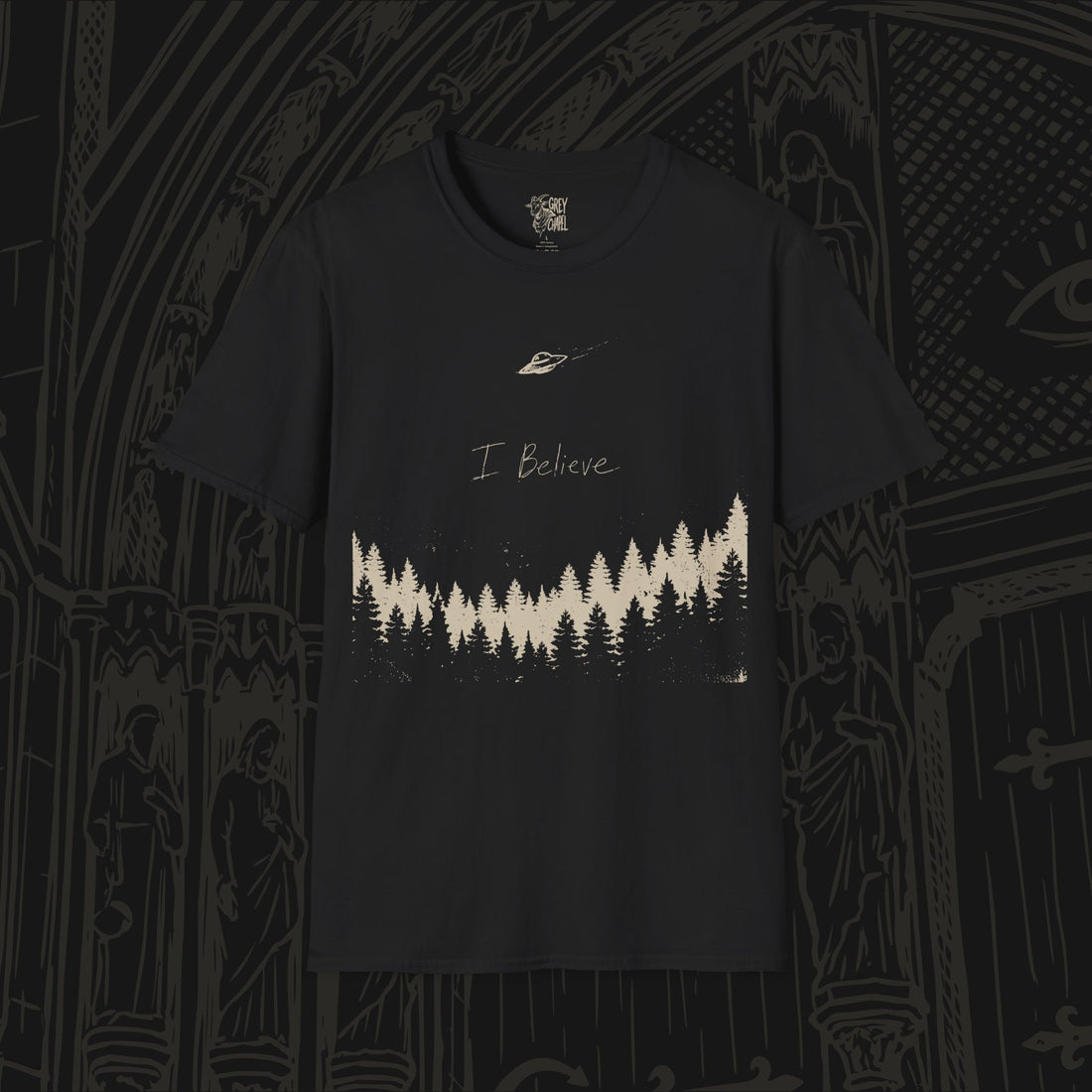 I Believe Aliens T-Shirt