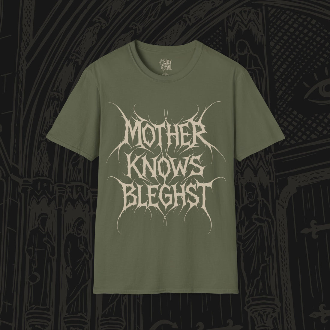 Mother Knows Bleghst T-Shirt