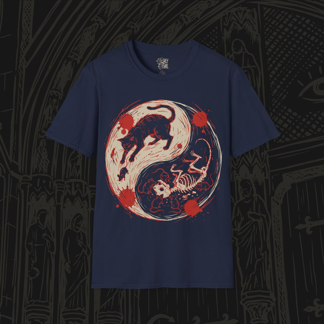 Predator And Prey Balance T-Shirt