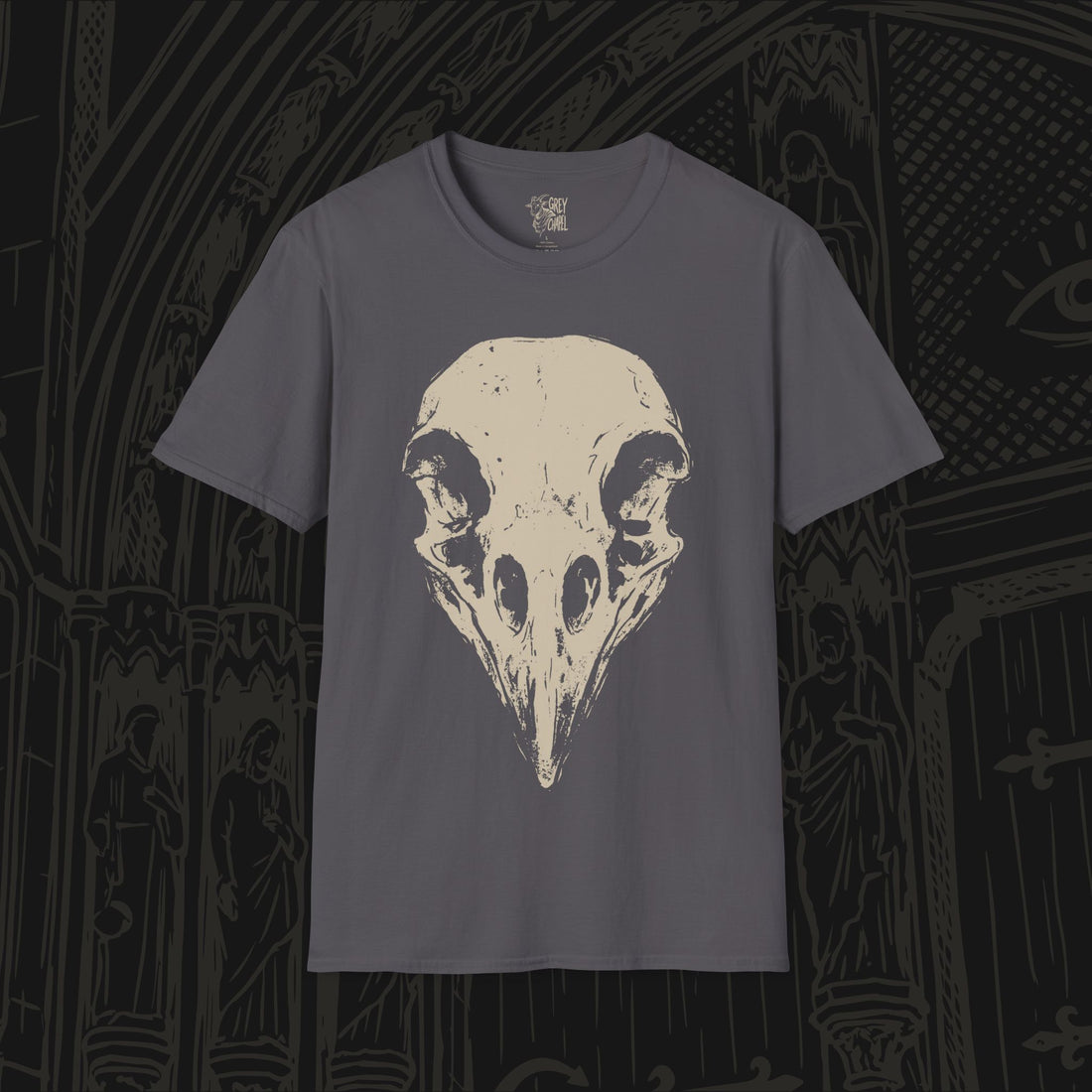 Bird Skull T-Shirt