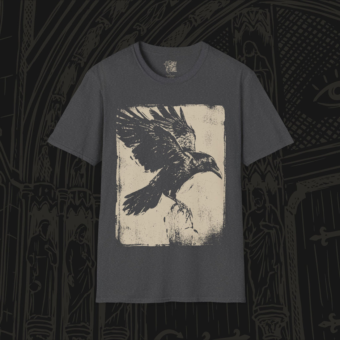 Crow in Flight T-Shirt