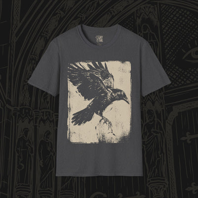 Crow in Flight T-Shirt