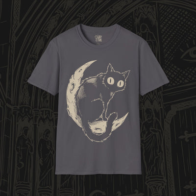 Cat on the Moon T-Shirt