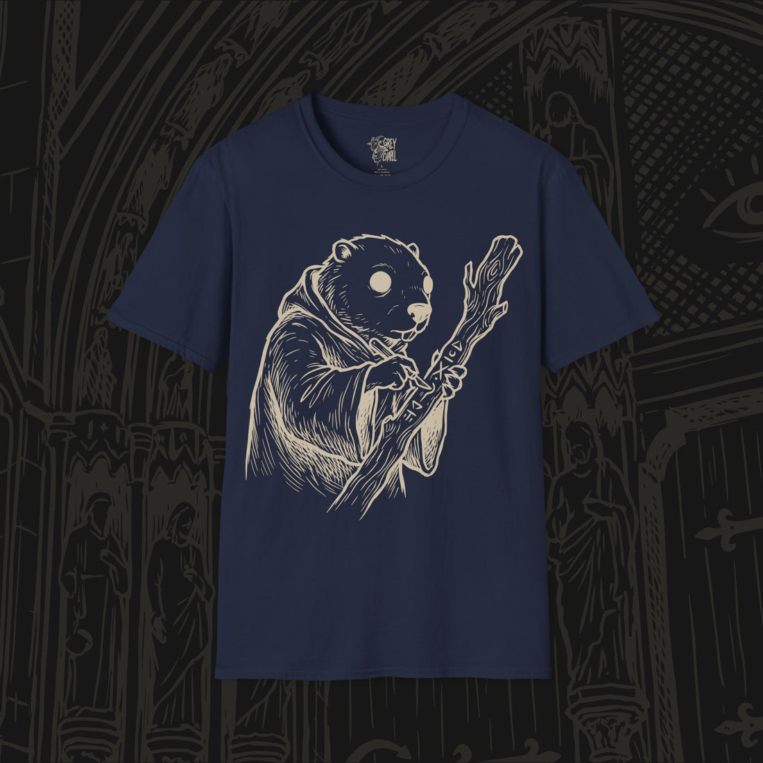 Woodworker Beaver T-Shirt