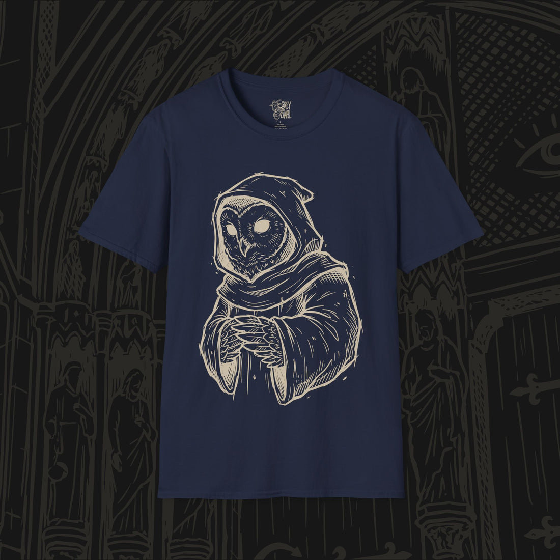 Owl Monk T-Shirt