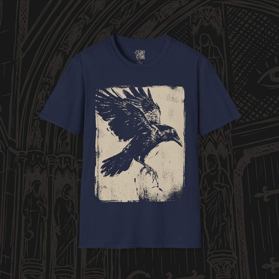 Crow in Flight T-Shirt