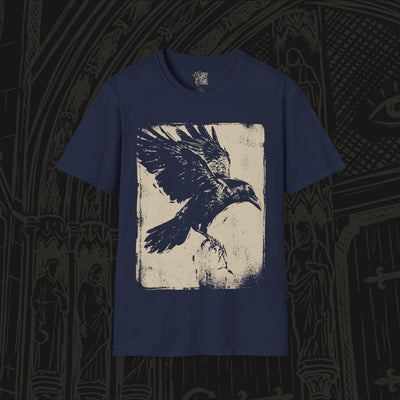 Crow in Flight T-Shirt