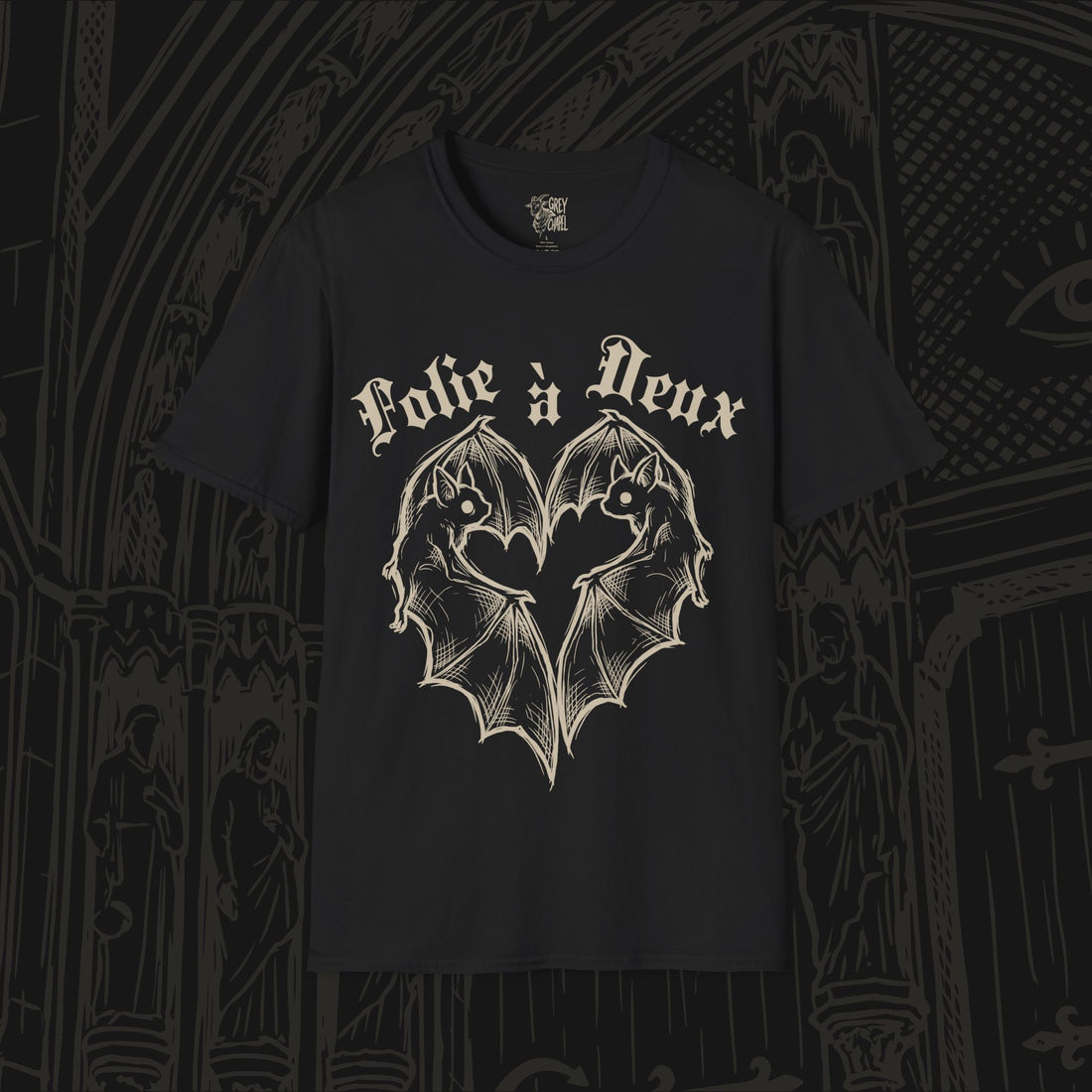 Folie à Deux Bats T-Shirt
