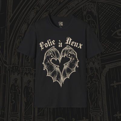 Folie à Deux Bats T-Shirt