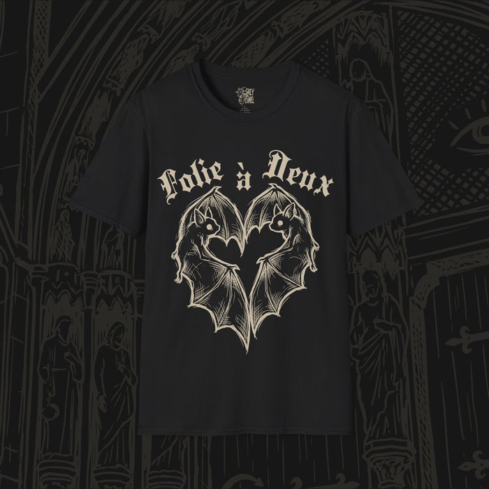Folie à Deux Bats T-Shirt