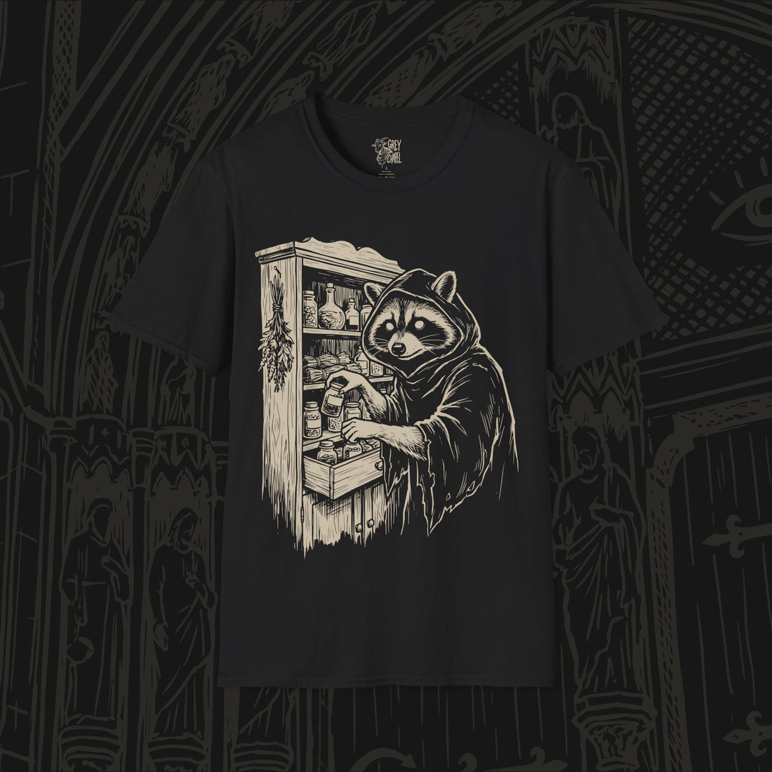 Raccoon Apothecary T-Shirt