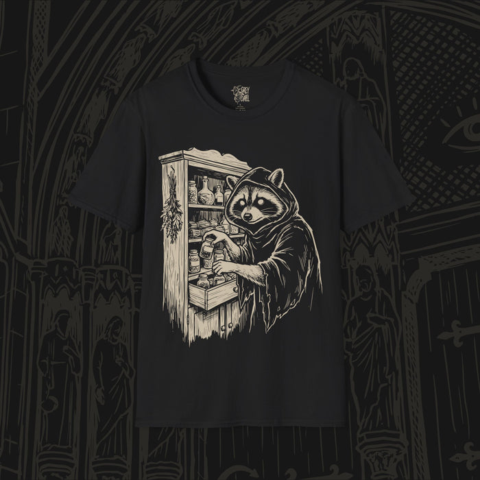 Raccoon Apothecary T-Shirt