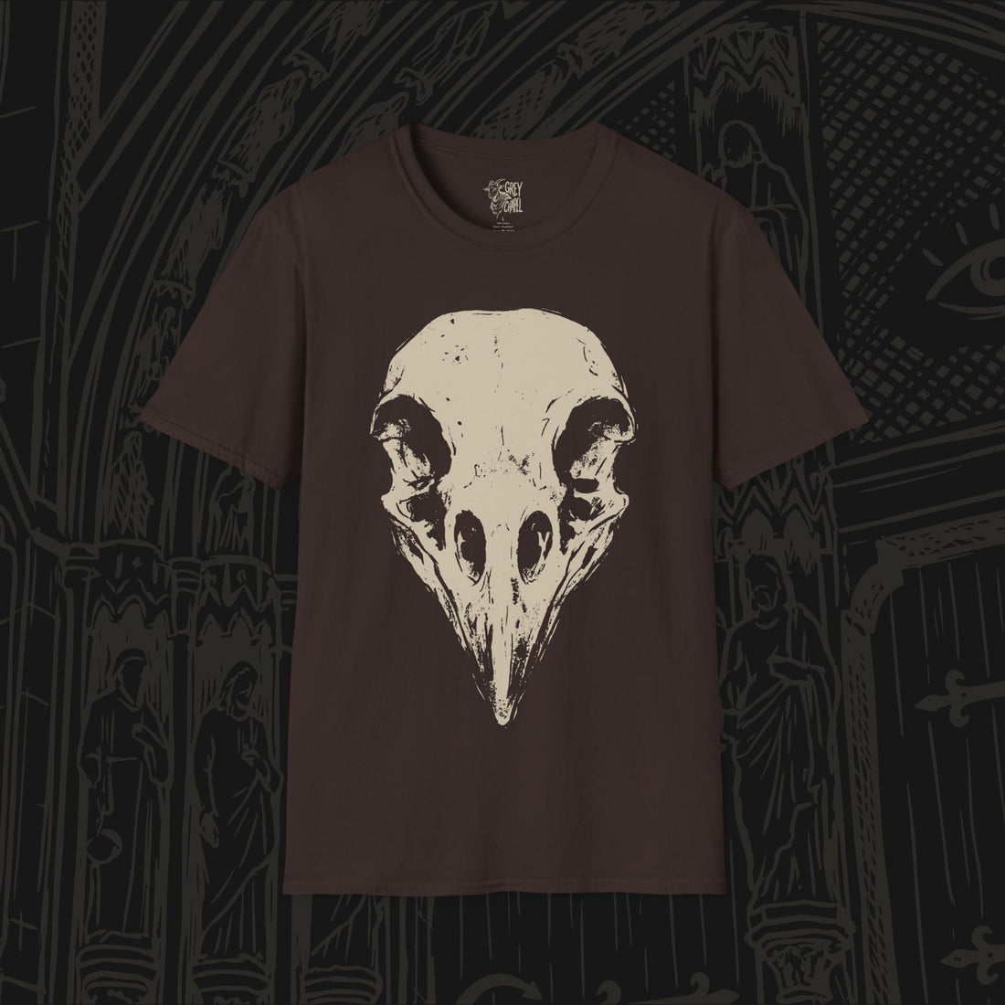 Bird Skull T-Shirt