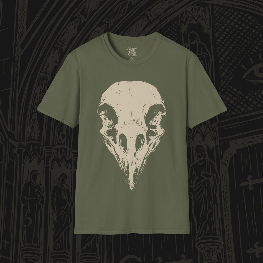 Bird Skull T-Shirt