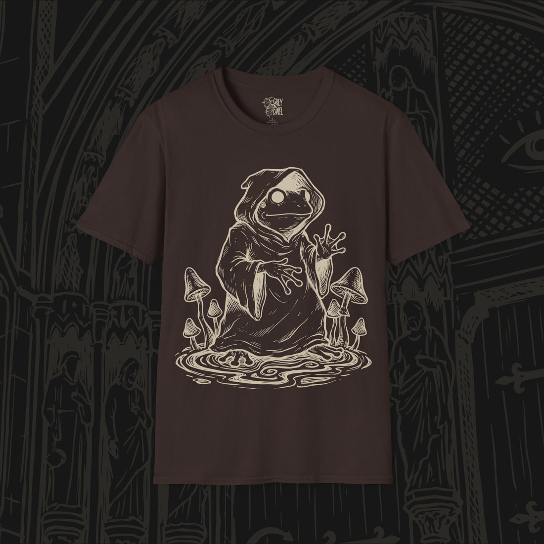 Mushroom Master Frog T-Shirt