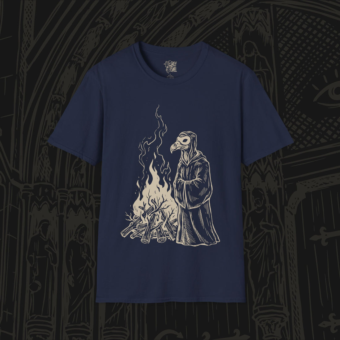 Vulture Undertaker T-Shirt