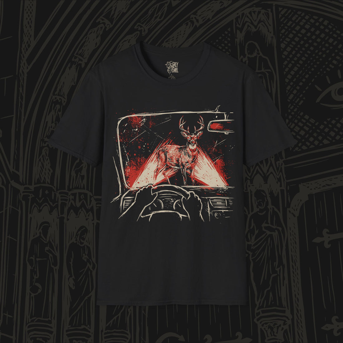 Caught in Headlights T-Shirt