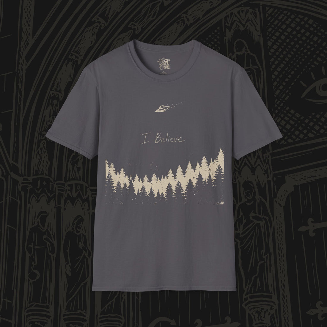 I Believe Aliens T-Shirt