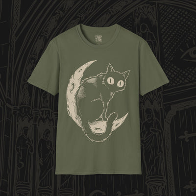 Cat on the Moon T-Shirt