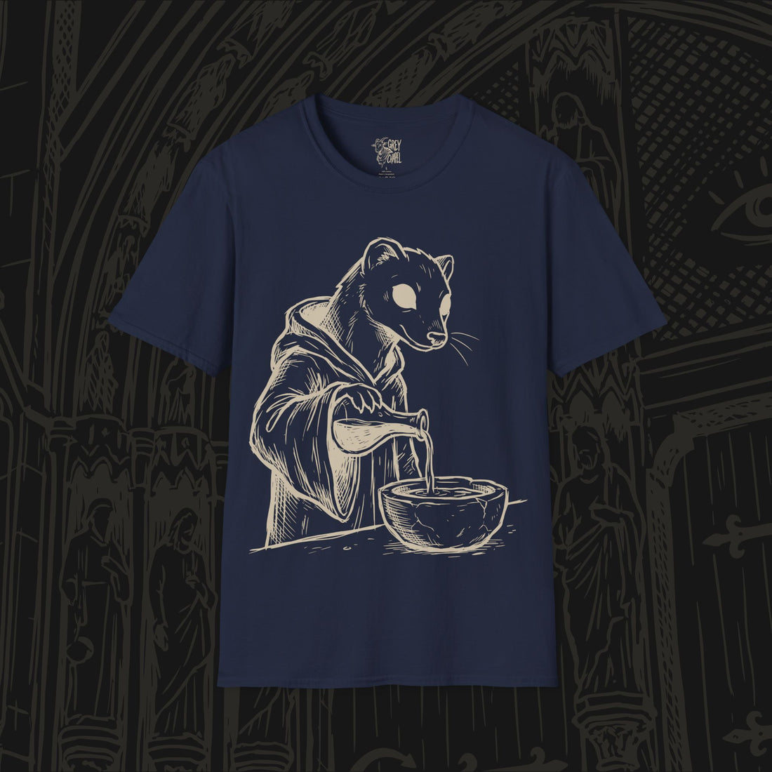 Mender Stoat T-Shirt