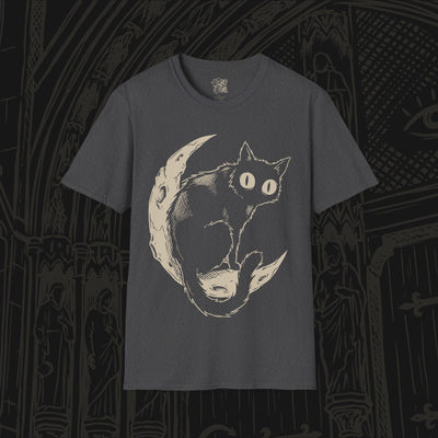Cat on the Moon T-Shirt