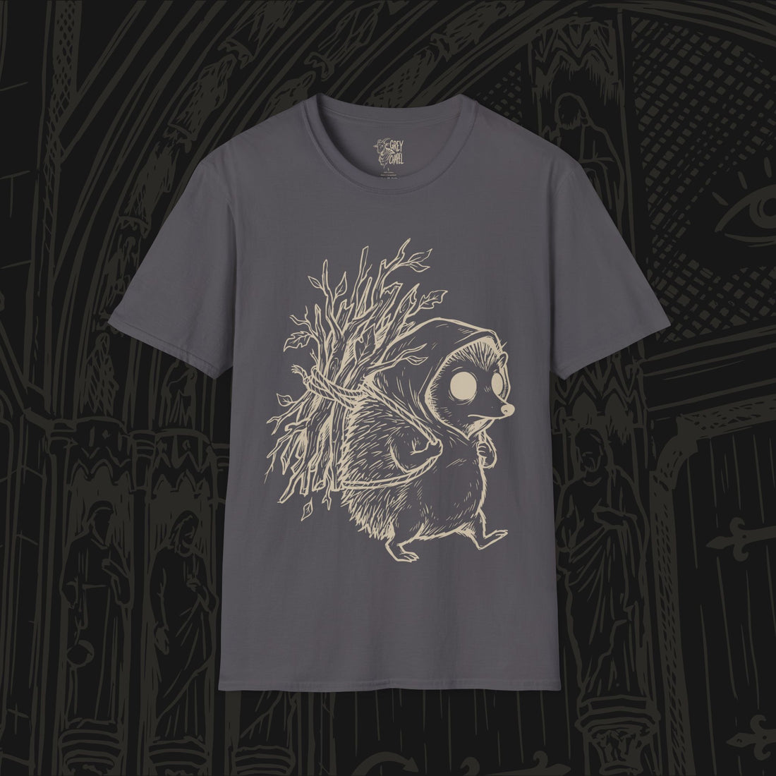 Hedgehog Gatherer T-Shirt