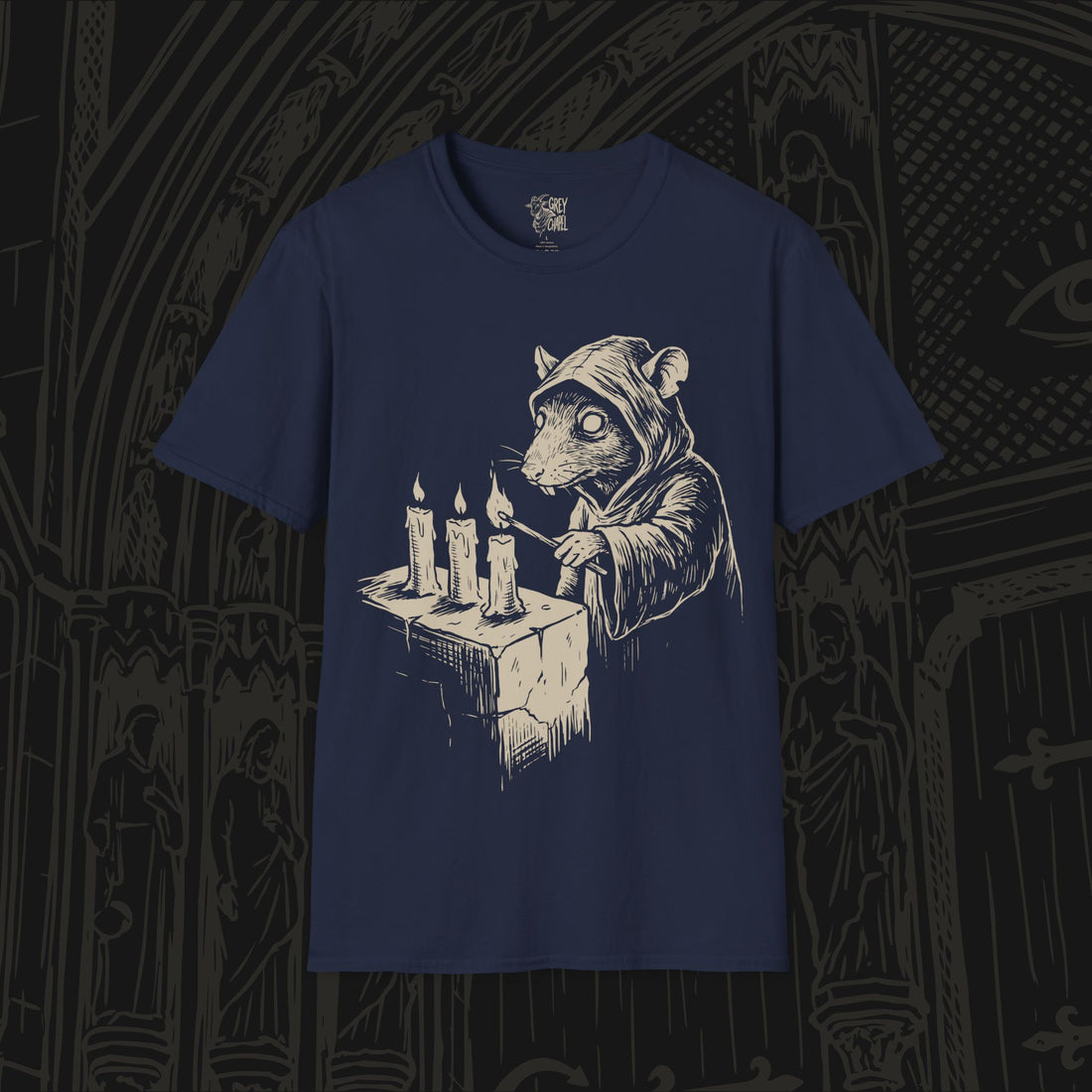 Rat Candlelighter T-Shirt
