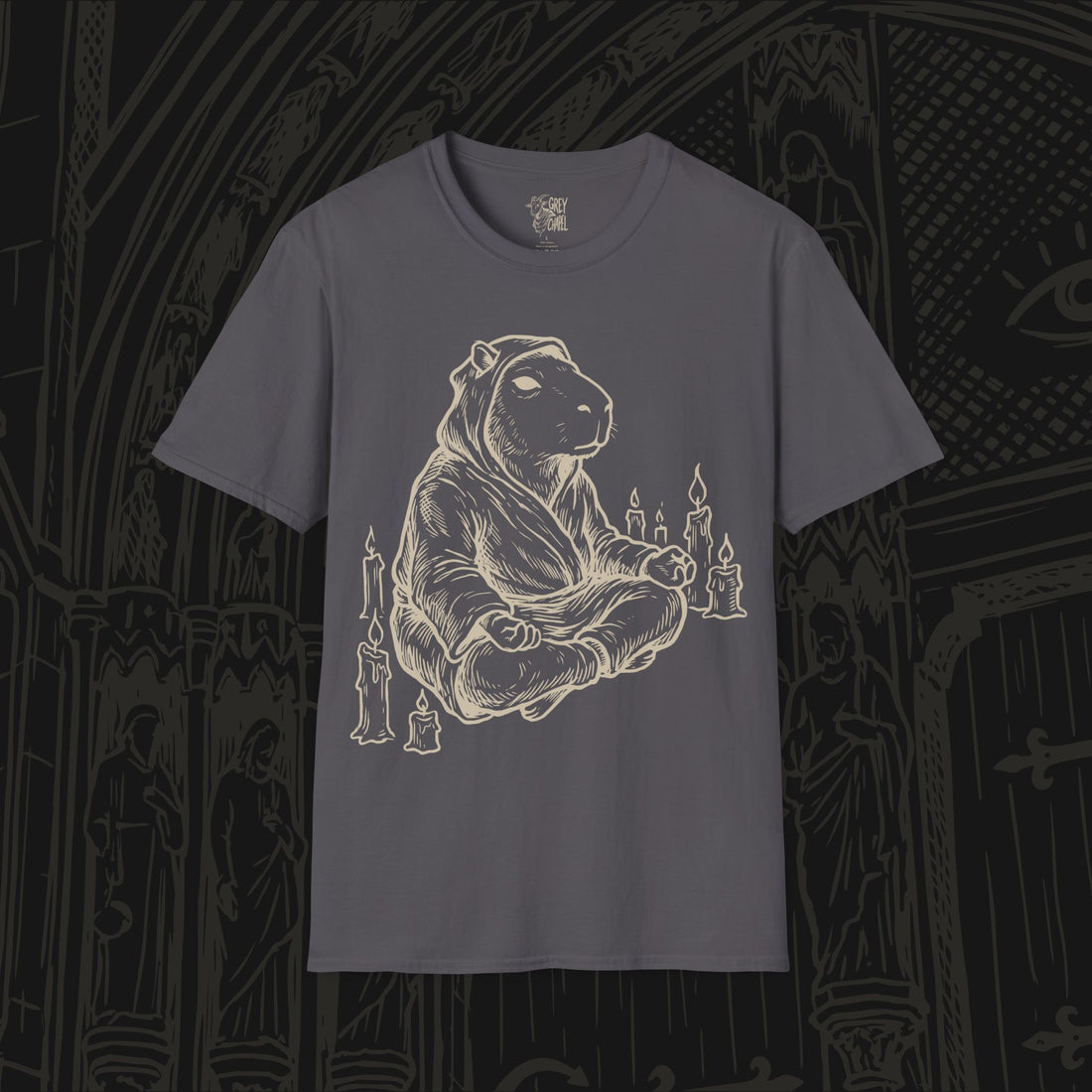 Meditative Capybara T-Shirt