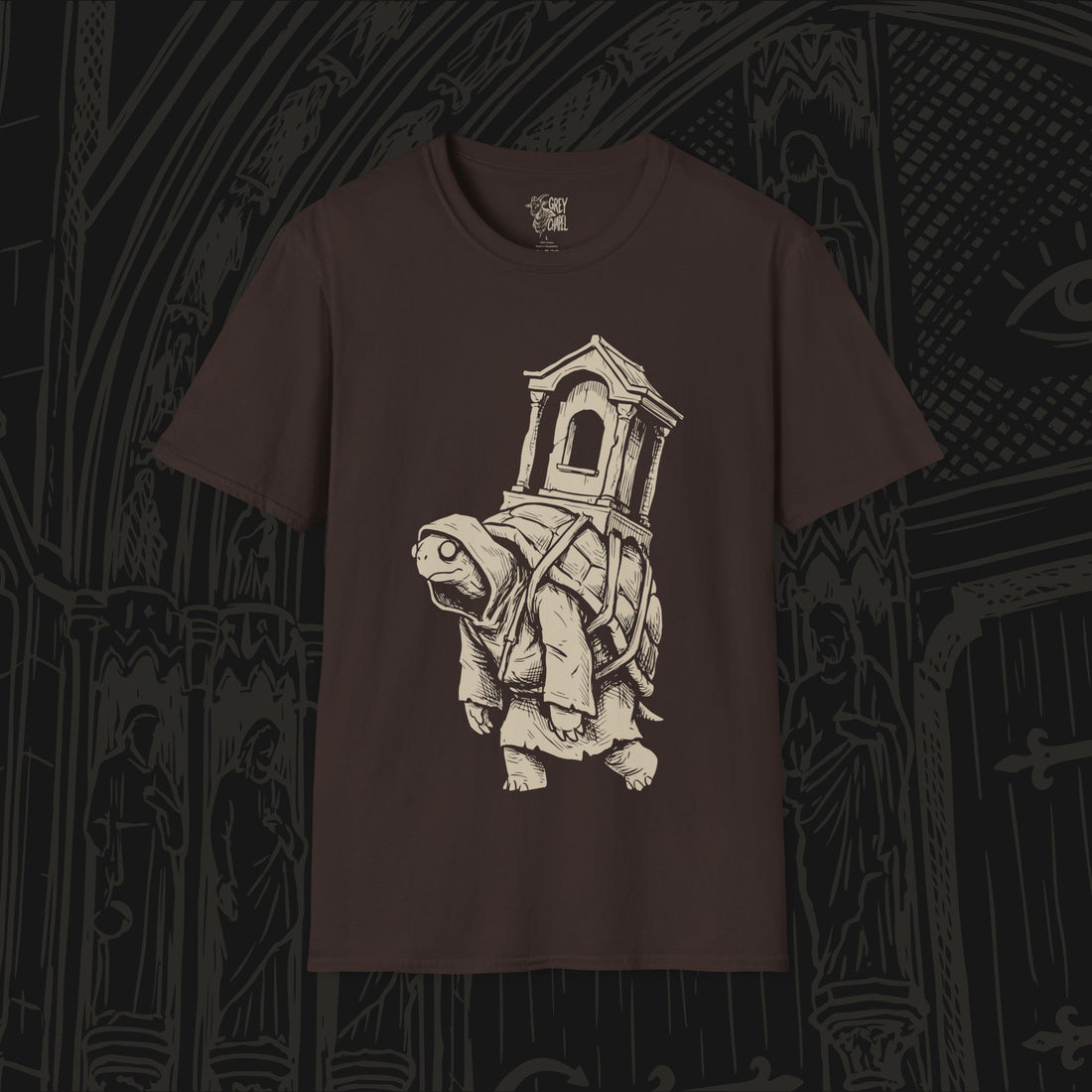 Shine-Bearer Tortoise T-Shirt