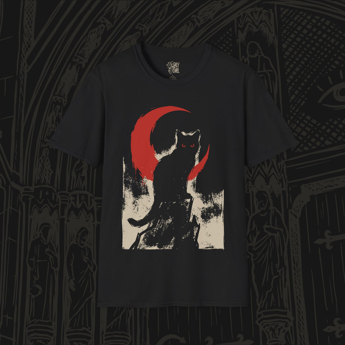 Bad Luck Black Cat T-Shirt