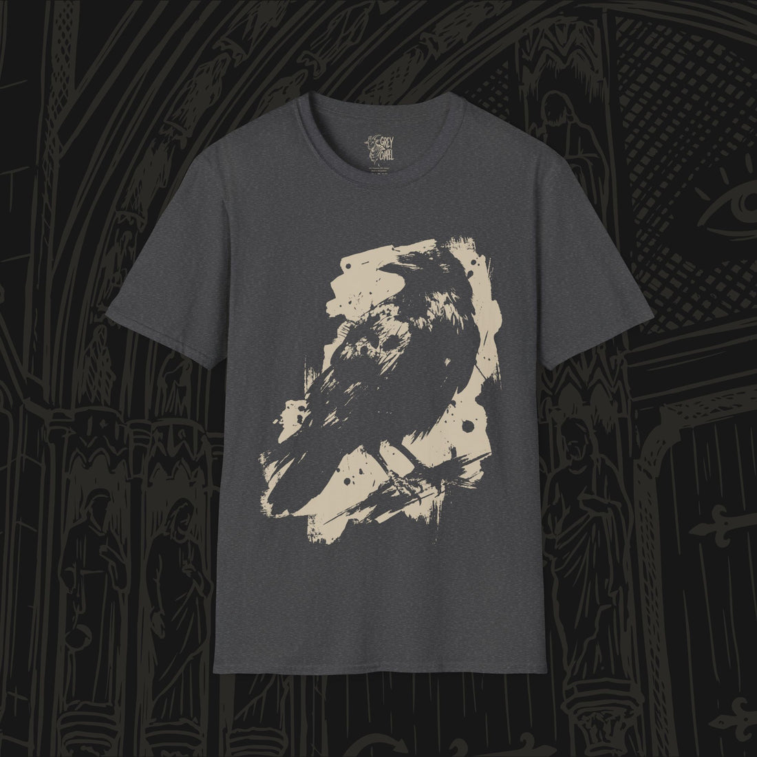 Perched Raven T-Shirt