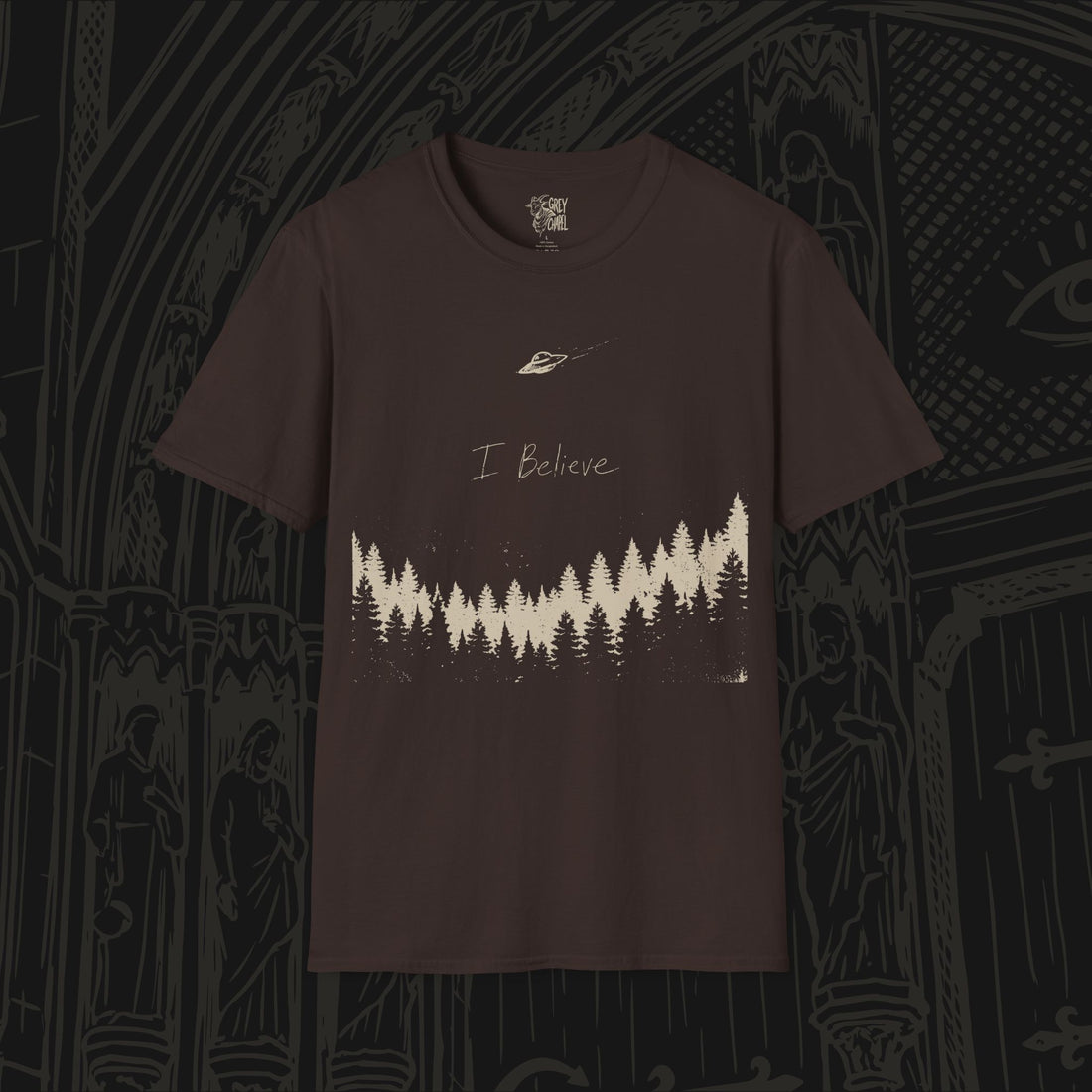 I Believe Aliens T-Shirt