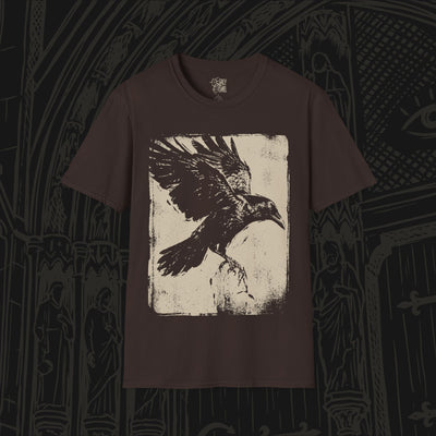 Crow in Flight T-Shirt