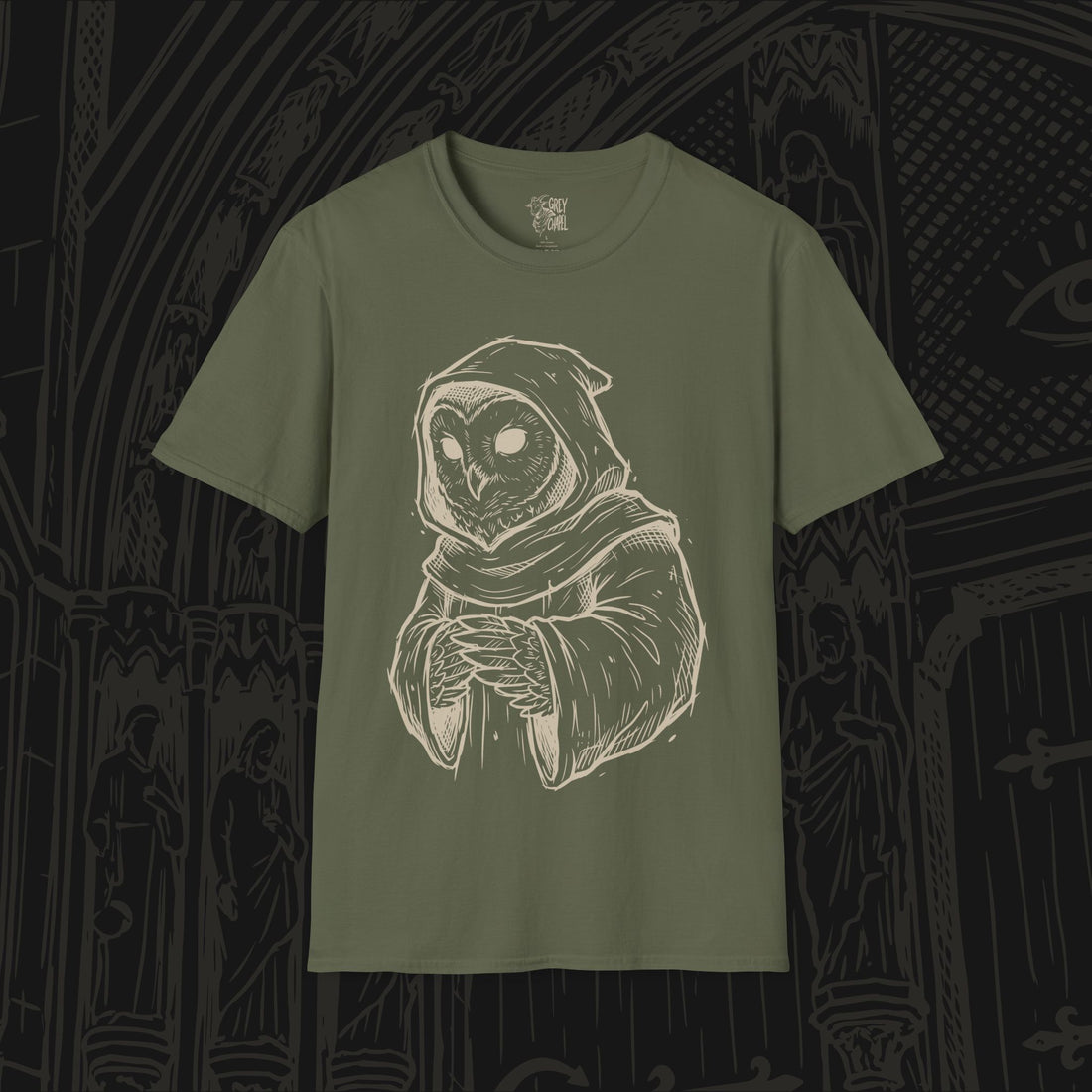 Owl Monk T-Shirt